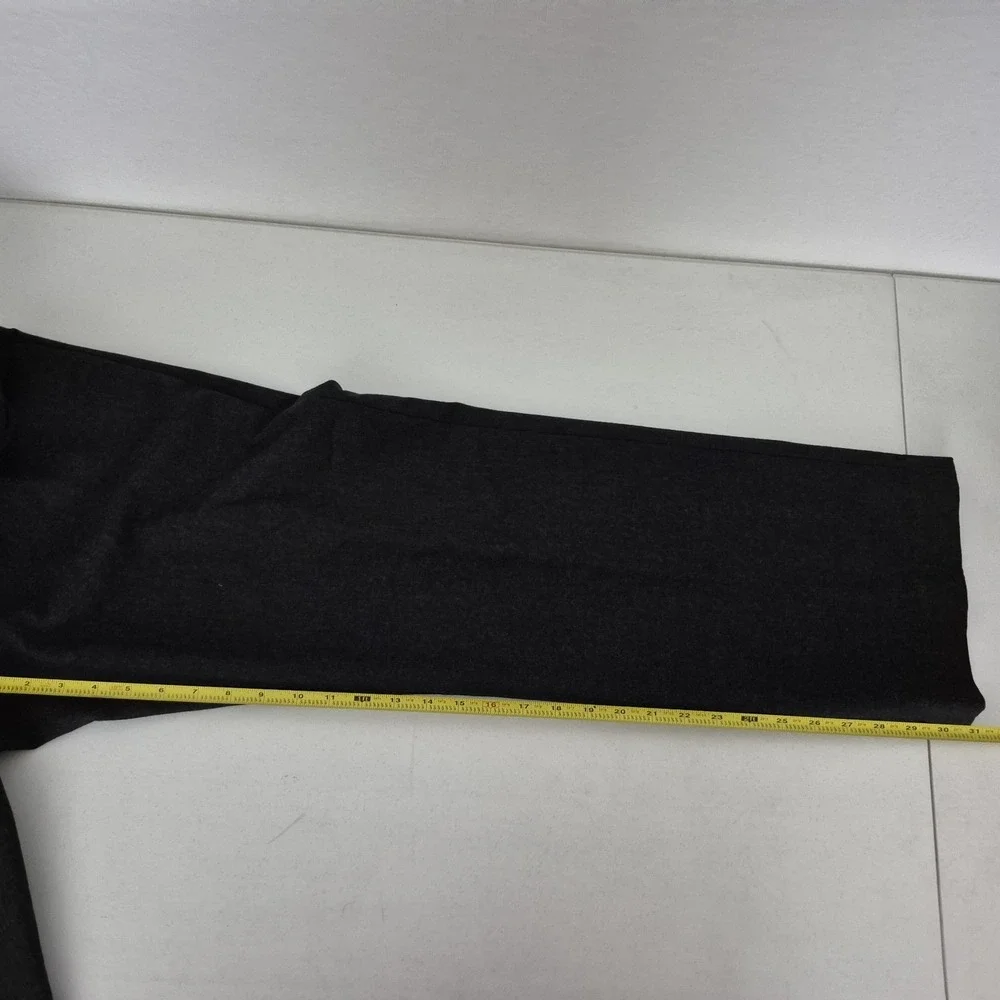 Banana Republic Dawson Dress Pants Men 34x32 Charcoal Gray Straight Leg